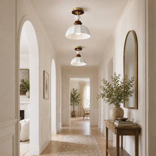 Marsille Ceramic Flush Mount