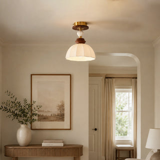 Marsille Ceramic Flush Mount