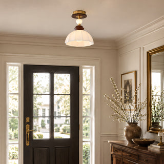 Marsille Ceramic Flush Mount