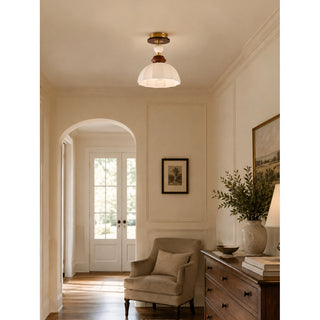 Marsille Ceramic Flush Mount