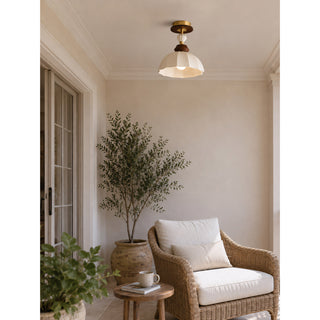 Marsille Ceramic Flush Mount