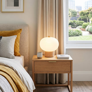Maru Pebble Table Lamp