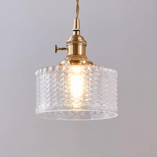 Matilda Glass Pendant Lamp - Pinlighting