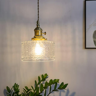 Matilda Glass Pendant Lamp - Pinlighting