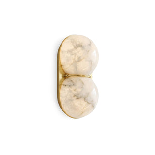 Matteo Twin Alabaster Sconce