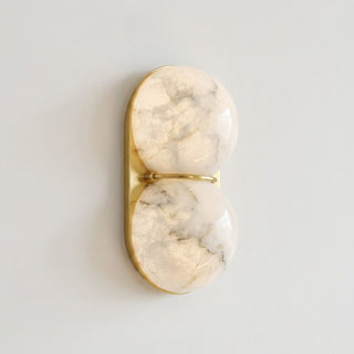 Matteo Twin Alabaster Sconce
