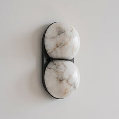 Black & White Alabaster
