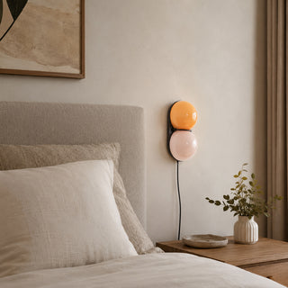 Matteo Twin Plug-in Wall Sconce