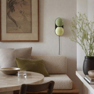 Matteo Twin Plug-in Wall Sconce