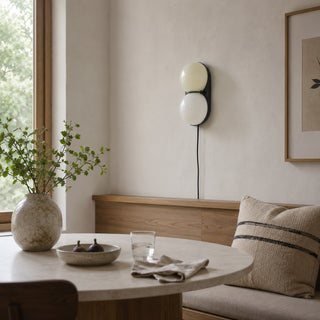 Matteo Twin Plug-in Wall Sconce