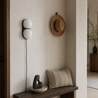 Matteo Twin Plug-in Wall Sconce