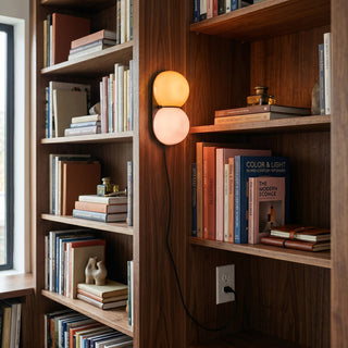 Matteo Twin Plug-in Wall Sconce