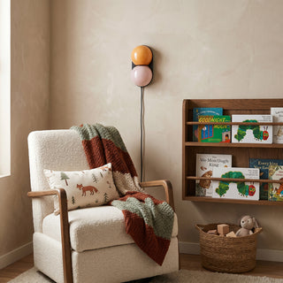 Matteo Twin Plug-in Wall Sconce