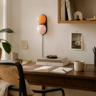 Matteo Twin Plug-in Wall Sconce