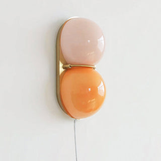 Matteo Twin Plug-in Wall Sconce