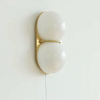Matteo Twin Plug-in Wall Sconce