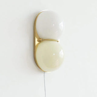 Matteo Twin Plug-in Wall Sconce