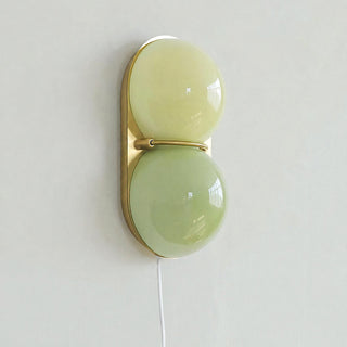 Matteo Twin Plug-in Wall Sconce