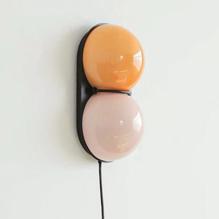 Matteo Twin Plug-in Wall Sconce