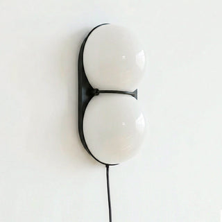 Matteo Twin Plug-in Wall Sconce
