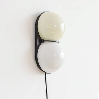 Matteo Twin Plug-in Wall Sconce