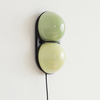 Matteo Twin Plug-in Wall Sconce