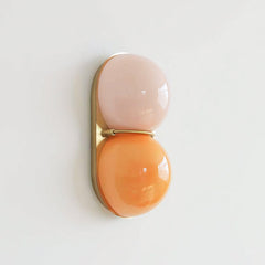 Brass & Orange & Pink