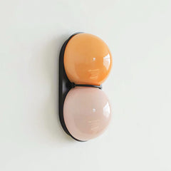 Black & Orange & Pink