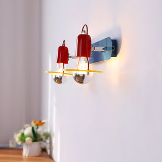 Maurer Long Plate Wall Light