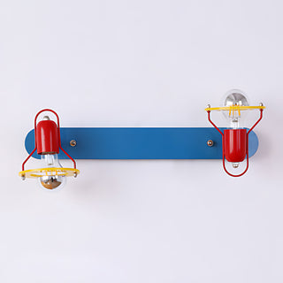 Maurer Long Plate Wall Light