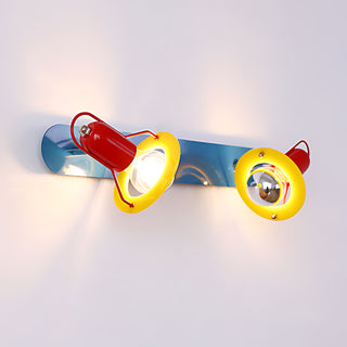 Maurer Long Plate Wall Light