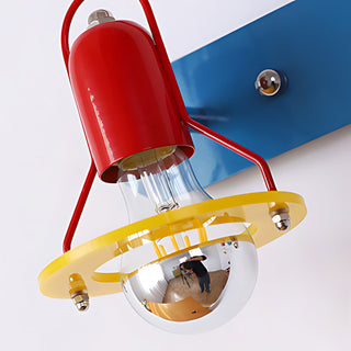 Maurer Long Plate Wall Light