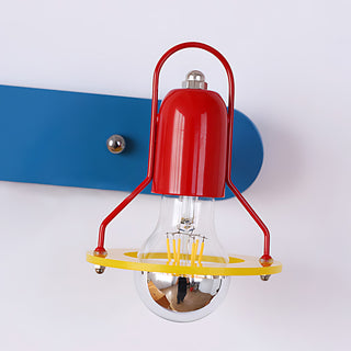 Maurer Long Plate Wall Light