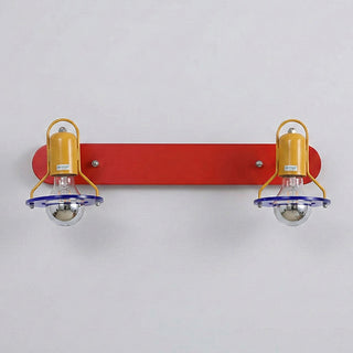 Maurer Long Plate Wall Light