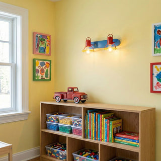 Maurer Long Plate Wall Light