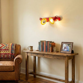 Maurer Long Plate Wall Light