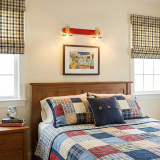 Maurer Long Plate Wall Light