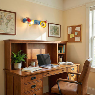 Maurer Long Plate Wall Light