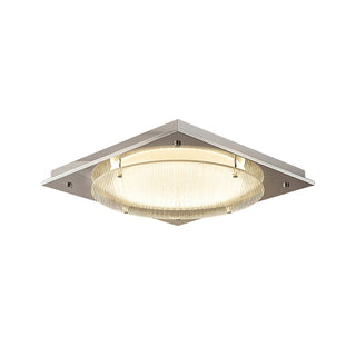 Mavea Geometric Flush Mount