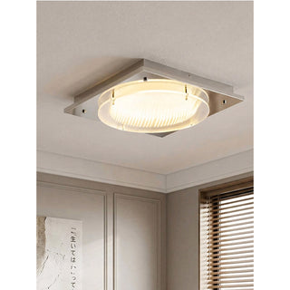 Mavea Geometric Flush Mount