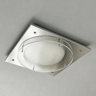 Mavea Geometric Flush Mount