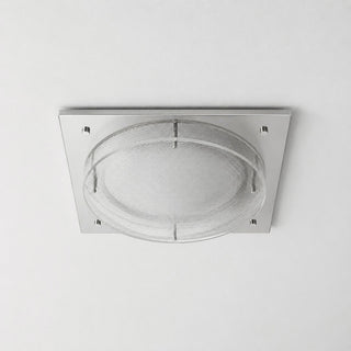 Mavea Geometric Flush Mount