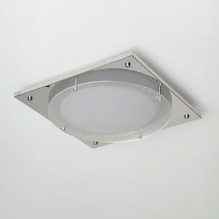 Mavea Geometric Flush Mount