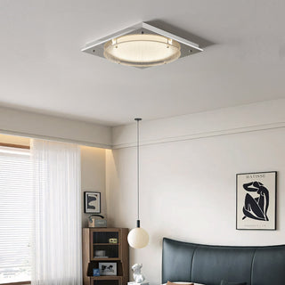Mavea Geometric Flush Mount