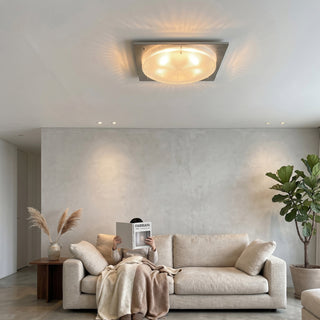 Mavea Geometric Flush Mount