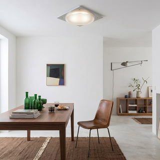 Mavea Geometric Flush Mount