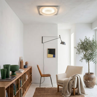 Mavea Geometric Flush Mount