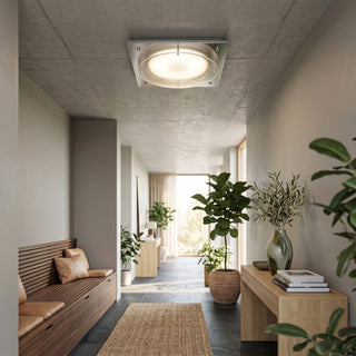 Mavea Geometric Flush Mount