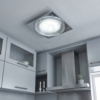 Mavea Geometric Flush Mount