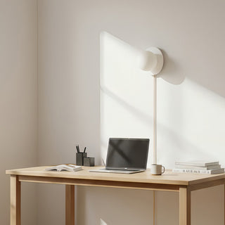 Mayer Globe Plug-In Wall Sconce